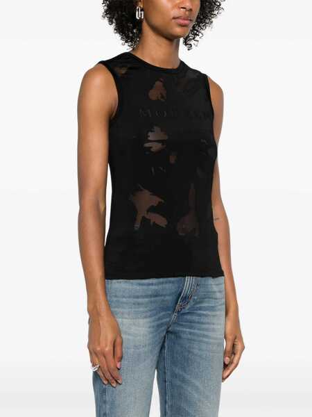 Bluze Alexander McQueen Top A Inserts. BLACK Femei (BM 17268002) 3