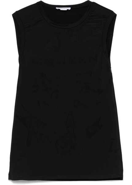 Bluze Alexander McQueen Top A Inserts. BLACK Femei (BM 17268002) 1