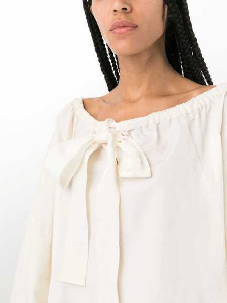 Rochii casual Patou Ruffle Hem Dress IVORY Femei (BM 17268005) 5