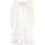 Patou Ruffle Hem Dress IVORY