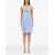 MOSCHINO JEANS Patchwork Cotton Dress BABY BLUE