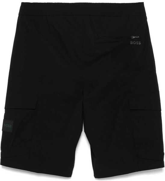 Pantaloni scurti Hugo Boss Cargo Urbanex Shorts BLACK Barbati (BM 17268032) 2