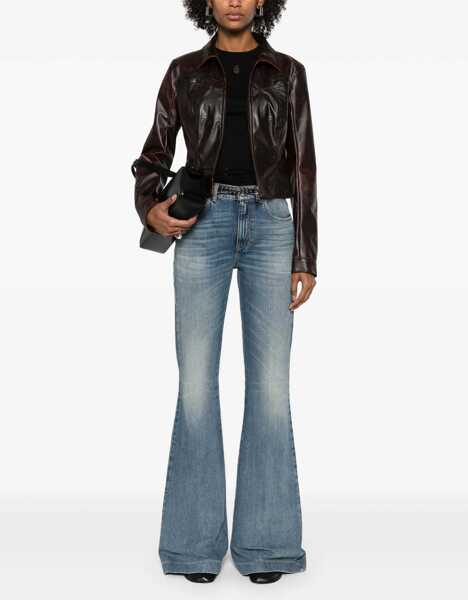 Tricouri Alexander McQueen T-Shirt With Skull Embroidery BLACK Femei (BM 17268035) 2