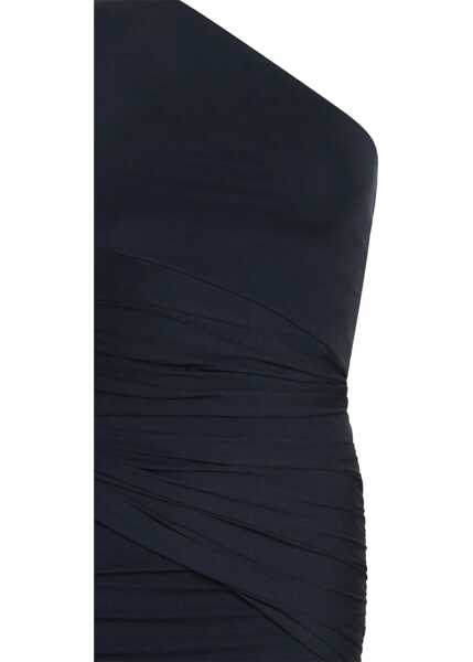 Rochii casual Patou One-Shoulder Dress BLUE Femei (BM 17268044) 2