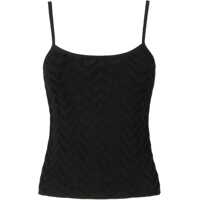 Bluze Tone-On-Tone Chevron Pattern Top Femei