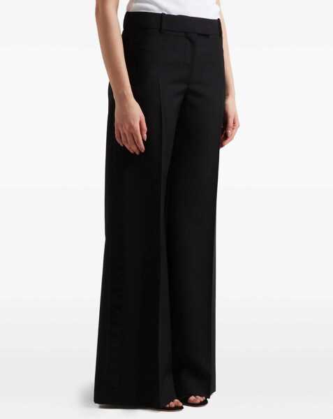 Pantaloni casual Alexander McQueen Pants With Side Stripes BLACK Femei (BM 17268068) 2