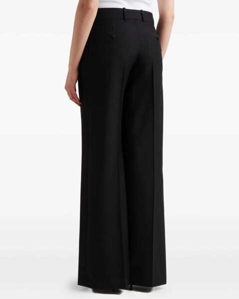 Pantaloni casual Alexander McQueen Pants With Side Stripes BLACK Femei (BM 17268068) 3