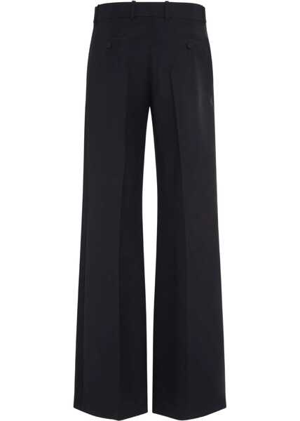 Pantaloni casual Alexander McQueen Pants With Side Stripes BLACK Femei (BM 17268068) 5