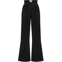 Pantaloni Tailored Pants With Waist Lapels Femei
