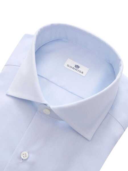 Camasi casual Sonrisa MAN SHIRT Light Blue Barbati (BM 17268093) 2
