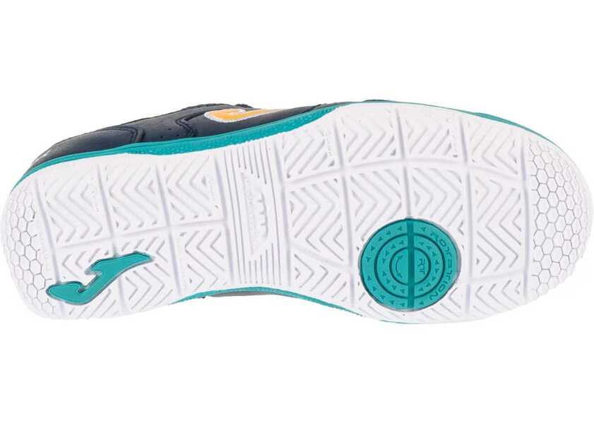 Ghete fotbal Joma Top Flex Jr 2503 IN Navy Baieti (BM 17268127) 4