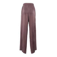 Pantaloni casual forte_forte Dama - Pantaloni casual forteforte ForteForte Pants GRAY Femei (BM 17268225) - B-mall.ro