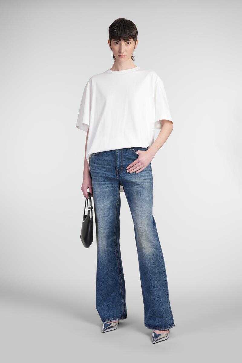 Blugi HAIKURE Haikure Korea Jeans BLUE Femei (BM 17268363) 2