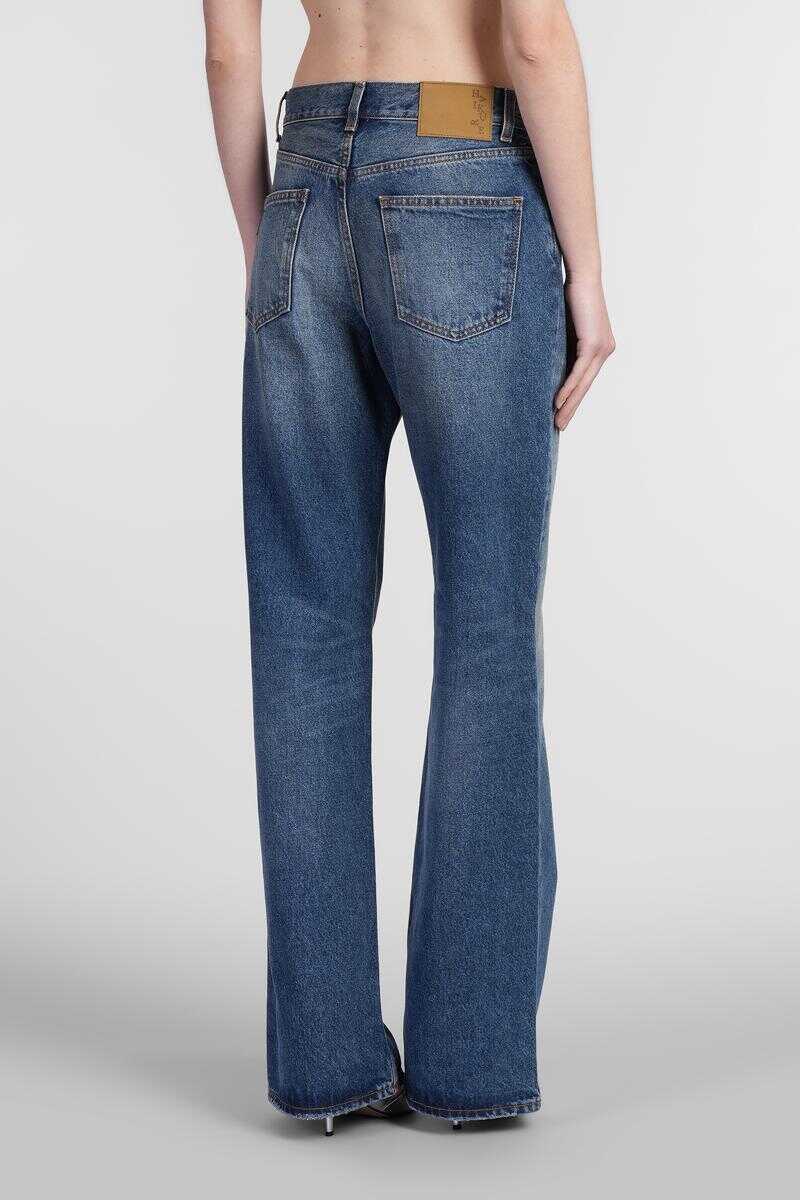 Blugi HAIKURE Haikure Korea Jeans BLUE Femei (BM 17268363) 3