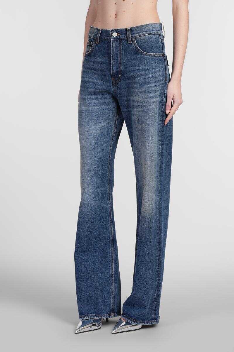 Blugi HAIKURE Haikure Korea Jeans BLUE Femei (BM 17268363) 4