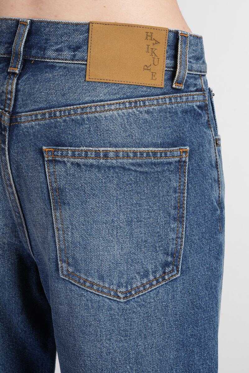 Blugi HAIKURE Haikure Korea Jeans BLUE Femei (BM 17268363) 5
