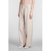 Imbracaminte Dama pagina 95 - Pantaloni casual HAIKURE Haikure Bethany Pants Beige Femei (BM 17268369) - B-mall.ro