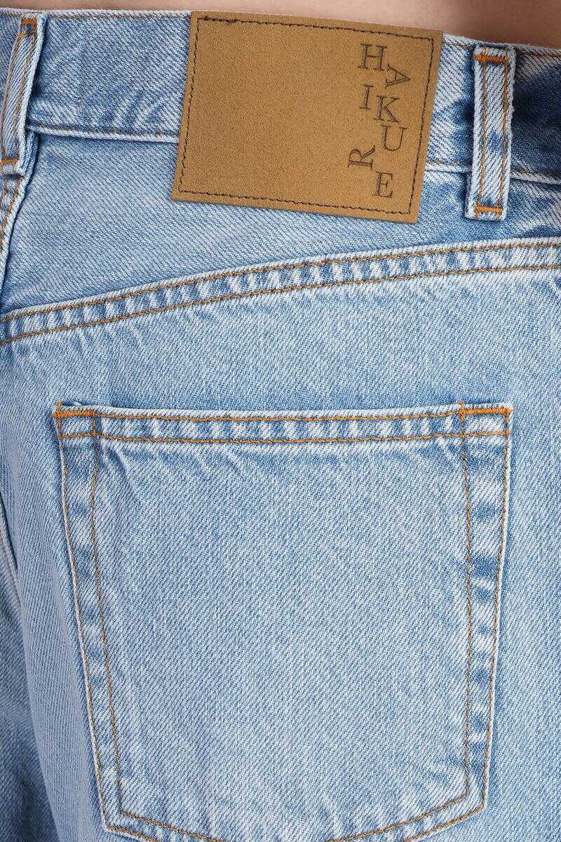 Pantaloni casual HAIKURE Haikure Becky Shorts BLUE Femei (BM 17268381) 5
