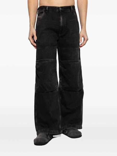 Blugi Diesel Diesel D-Zeta 09J96 Jeans Black Barbati (BM 17268909) 2