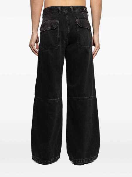 Blugi Diesel Diesel D-Zeta 09J96 Jeans Black Barbati (BM 17268909) 4