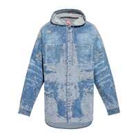 Camasi Diesel 'D-Dewnys-Hood-S' Overshirt Barbati