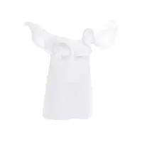 Rochii Elisabetta Franchi Dama - Rochii Elisabetta Franchi Elisabetta Franchi Midi Dress WHITE Femei (BM 17268957) - B-mall.ro