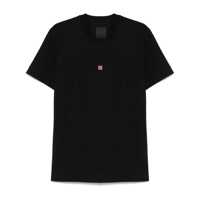 Tricouri Givenchy Logo Embroidery T-Shirt Barbati