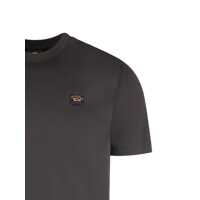 Tricouri Paul&Shark pentru Barbati - Tricouri Paul&Shark Paul & Shark Cotton Crew-Neck T-Shirt BROWN Barbati (BM 17269071) - B-mall.ro