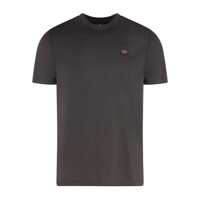 Tricouri Paul & Shark Cotton Crew-Neck T-Shirt Barbati