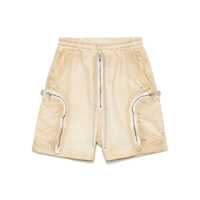 Pantaloni 'Bauhaus' Beige Pants With Elastic Drawstring Waist And Front Zip Pockets In Cotton Man Barbati