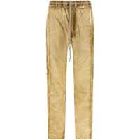 Pantaloni 'Pusher' Beige Pants With Elastic Drawstring Waist In Cotton Man Barbati