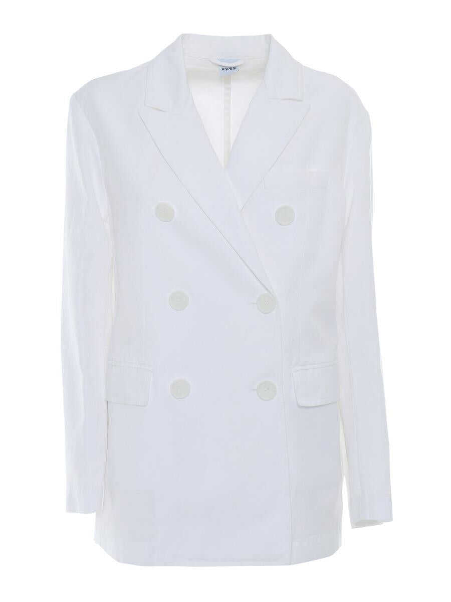 Geci Aspesi Aspesi Jacket WHITE Femei (BM 17269254) 1