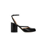 Sandale Maison Margiela Tabi Sandals In Brushed Leather Shoes Femei