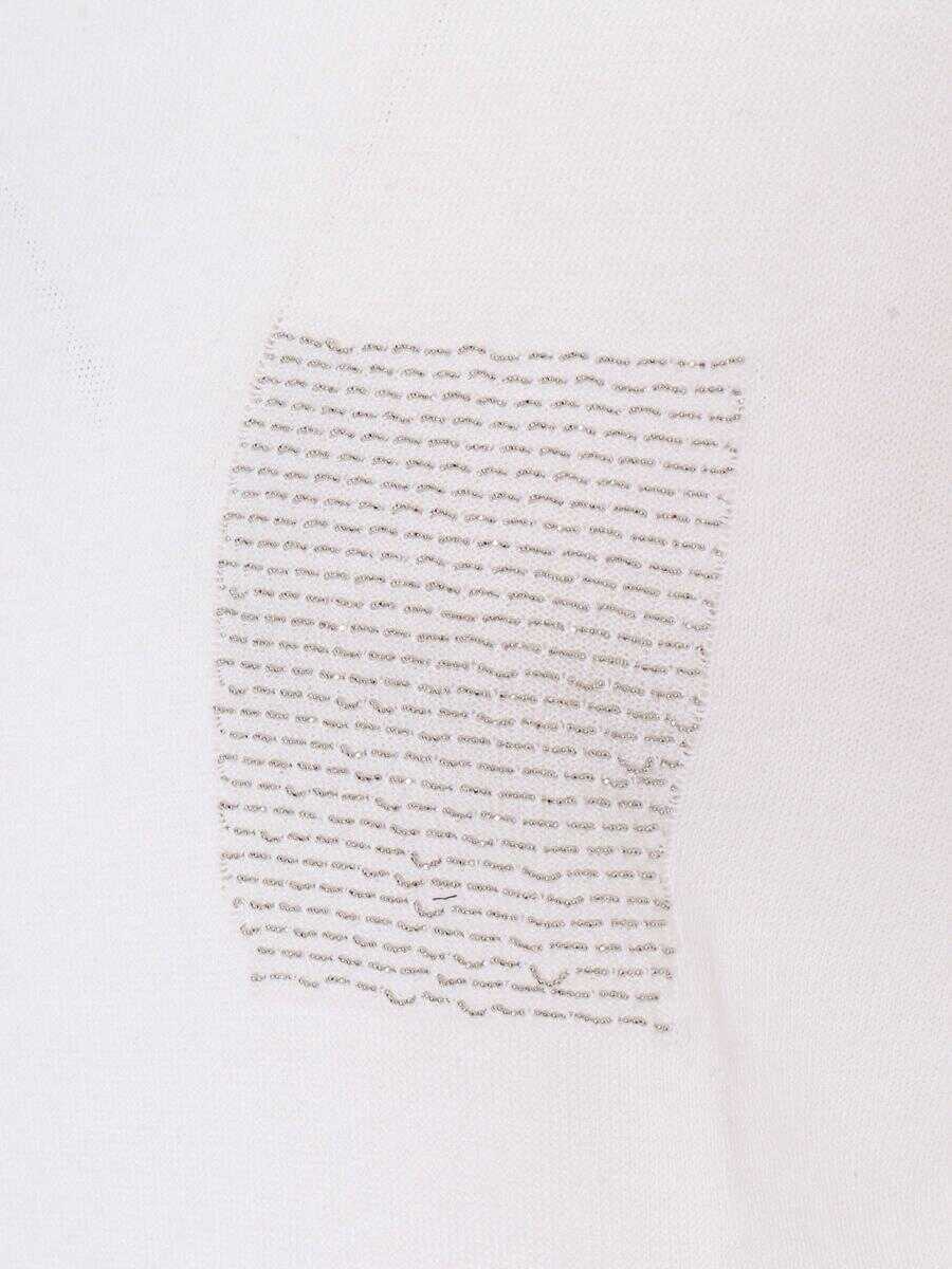 Pulovere Peserico Peserico Girocoll WHITE Femei (BM 17269728) 3