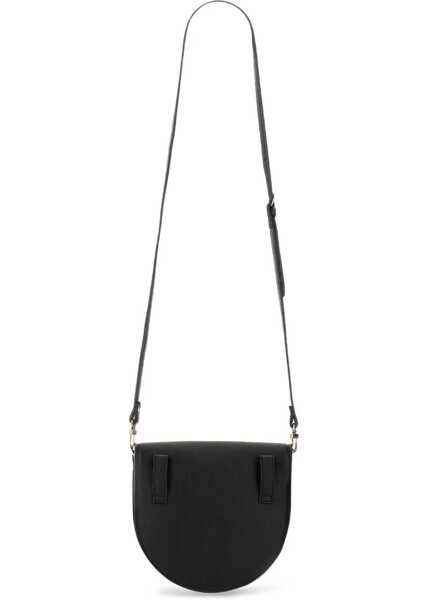 Genti tip postas Vivienne Westwood Shoulder Bag Saddle BLACK Femei (BM 17269873) 2