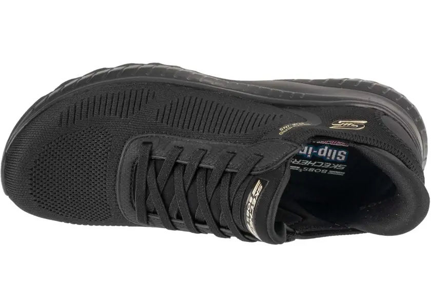 Sneakers SKECHERS Slip-Ins: BOBS Sport Squad Chaos - Current Muse Black Femei (BM 17269903) 3