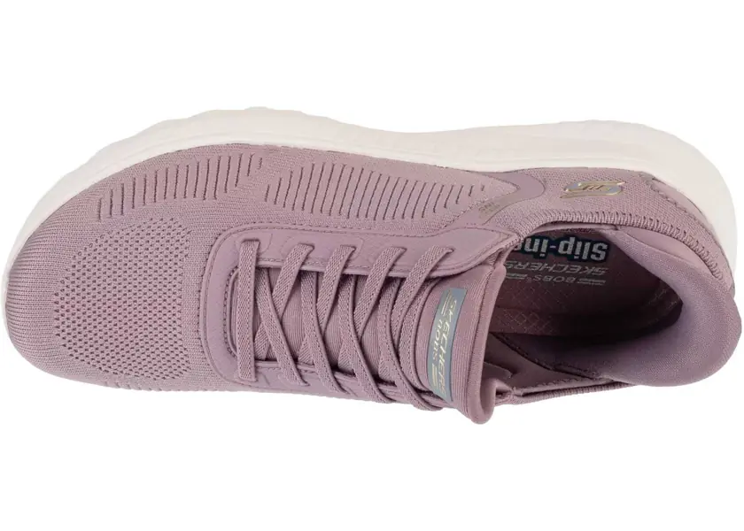 Sneakers SKECHERS Slip-Ins: BOBS Sport Squad Chaos - Current Muse Purple Femei (BM 17269906) 3