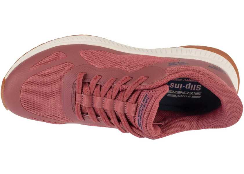 Sneakers SKECHERS Slip-Ins: Bobs Squad 4 - Staple Look Pink Femei (BM 17269915) 3