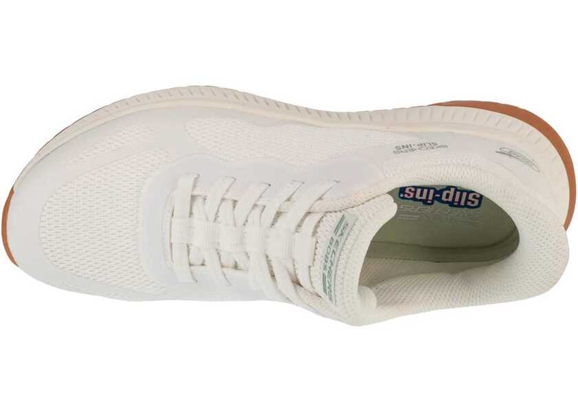 Sneakers SKECHERS Slip-Ins: Bobs Squad 4 - Staple Look White Femei (BM 17269918) 3