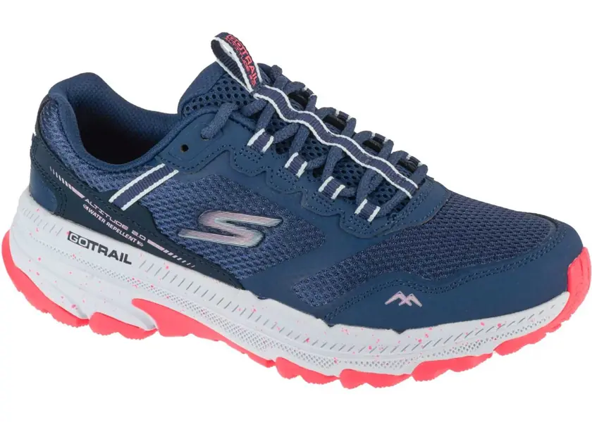 Pantofi alergare SKECHERS Go Run Trail Altitude 2.0 - Ravine Navy Femei (BM 17269924) 1