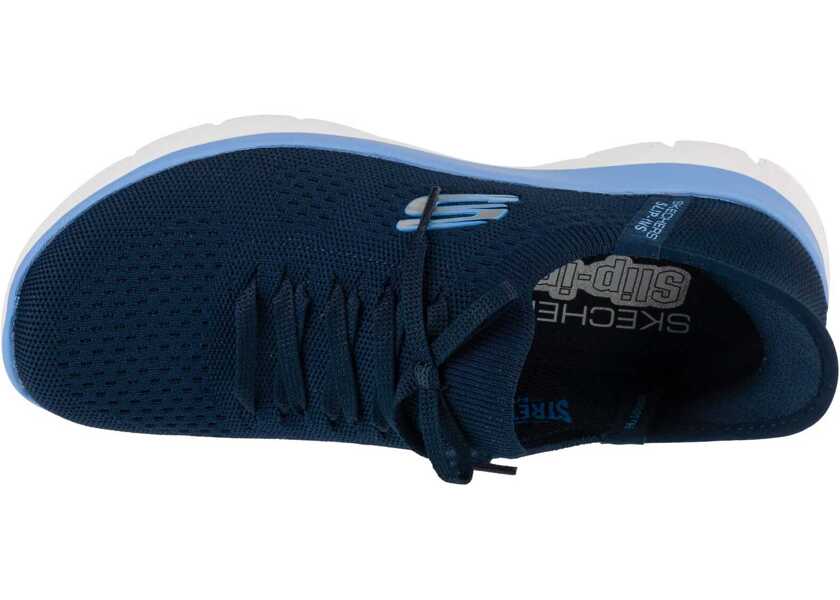 Sneakers SKECHERS Slip-Ins: Summits - New Daily Navy Femei (BM 17269930) 3