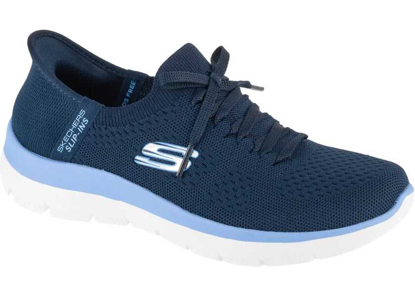 Sneakers SKECHERS Slip-Ins: Summits - New Daily Navy Femei (BM 17269930) 1