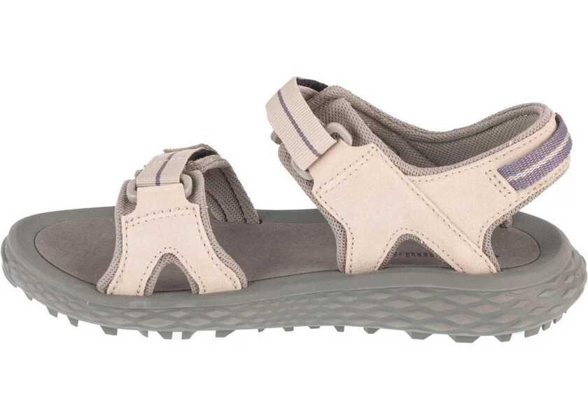 Sandale fara toc Columbia Konos Hiker 2-Strap Sandal W Beige Femei (BM 17269948) 2