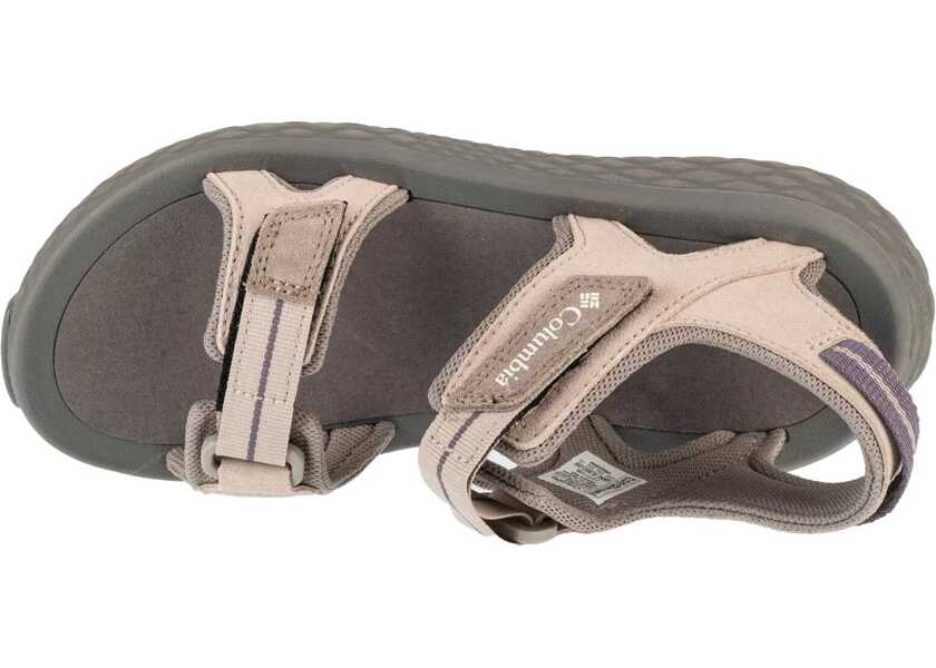 Sandale fara toc Columbia Konos Hiker 2-Strap Sandal W Beige Femei (BM 17269948) 3