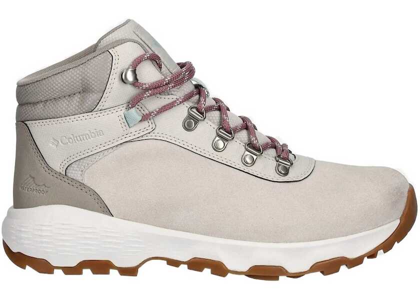 Bocanci de munte Columbia Newton Wander WP Beige Femei (BM 17269951) 1