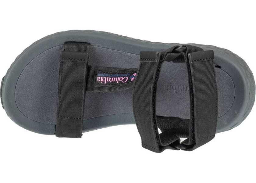 Sandale fara toc Columbia Konos Globetrot Sandal W Black Femei (BM 17269954) 3