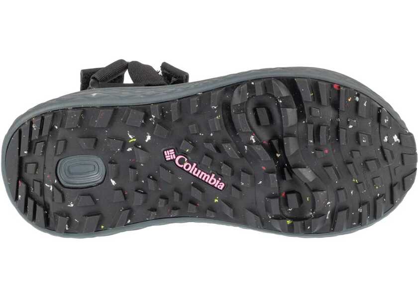 Sandale fara toc Columbia Konos Globetrot Sandal W Black Femei (BM 17269954) 4