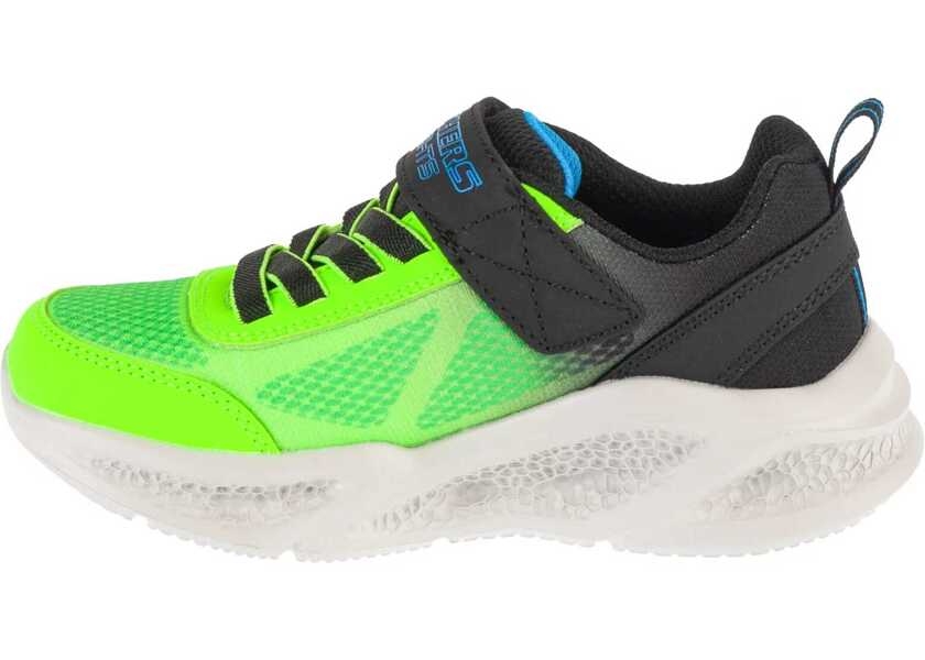 Sneakers SKECHERS Meteor-Lights - Krendox Green Baieti (BM 17269969) 2