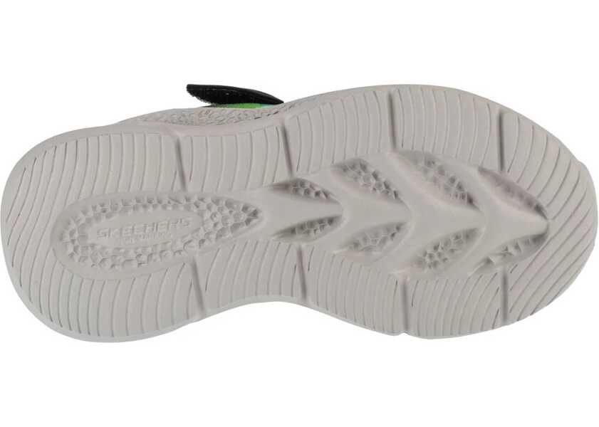 Sneakers SKECHERS Meteor-Lights - Krendox Green Baieti (BM 17269969) 4