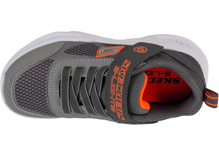 Sneakers SKECHERS Meteor-Lights - Krendox Grey Baieti (BM 17269972) 3